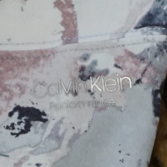 Calvin Klein performance capri NWOT - Picture 2 of 5